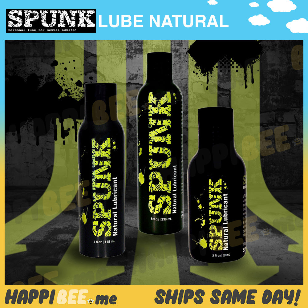 SPUNK Lube Natural • Oil Based Lubricant