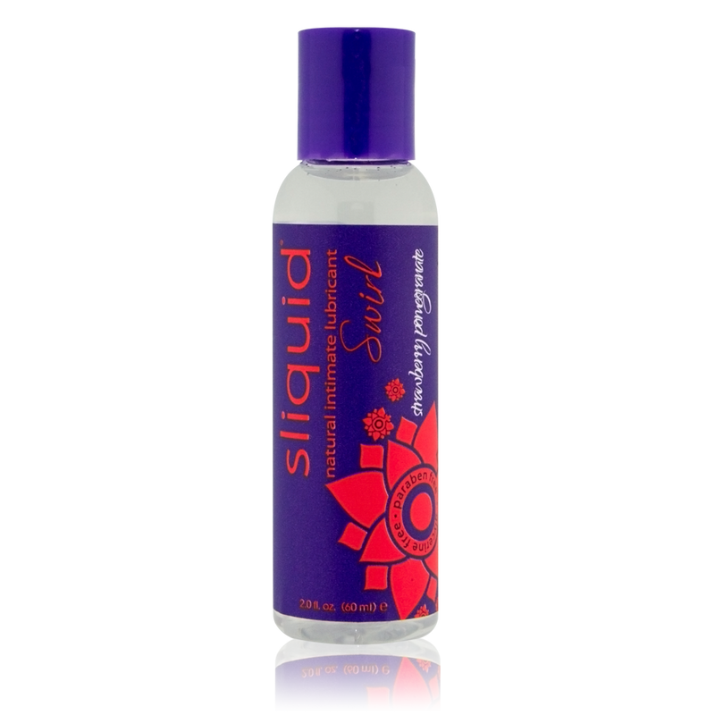 Load image into Gallery viewer, Sliquid Naturals Swirl • Flavored Water Lubricant

