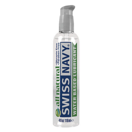Swiss Navy Premium All Natural • Water Lubricant