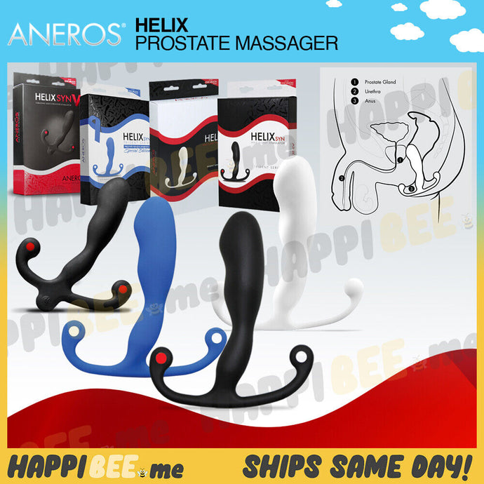 Aneros Eupho Syn • Silicone Prostate Massager
