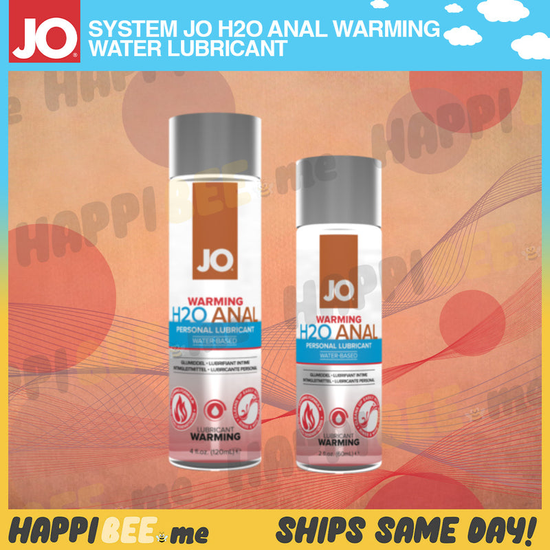 Load image into Gallery viewer, System JO H2O Anal (Warming) • Water Lubricant
