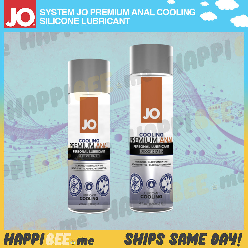 System JO Premium Anal (Cooling) • Silicone Lubricant