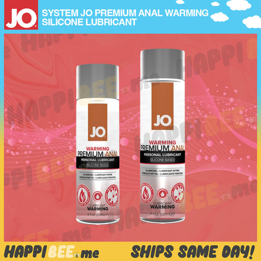 System JO Premium Anal (Warming) • Silicone Lubricant