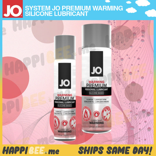 System JO Premium (Warming) • Silicone Lubricant
