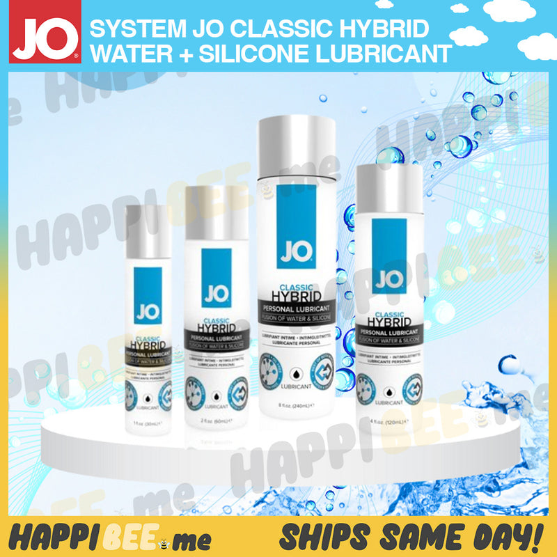 Load image into Gallery viewer, System JO Hybrid (Classic) • Water + Silicone Lubricant
