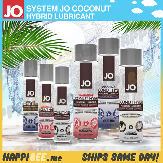 System Jo Coconut Hybrid (Original) • Water Lubricant