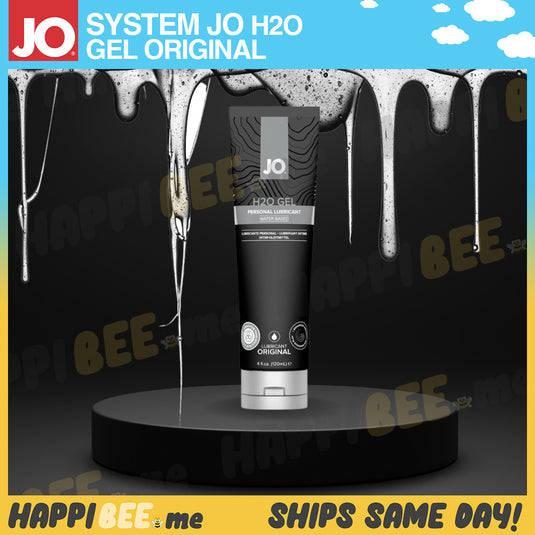 System JO H2O Gel • Water Lubricant