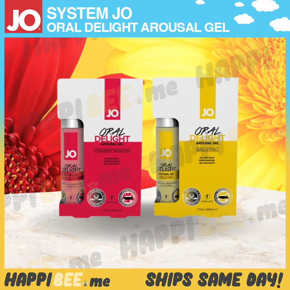System Jo Oral Delight Arousal Gel • Oral Sex Stimulant