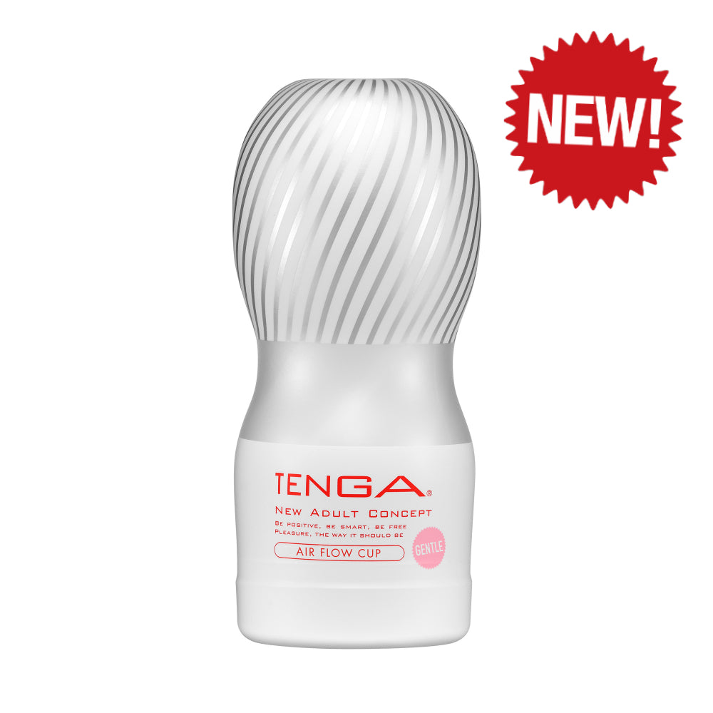 TENGA Air Flow Cup • Vacuum Suction Cup
