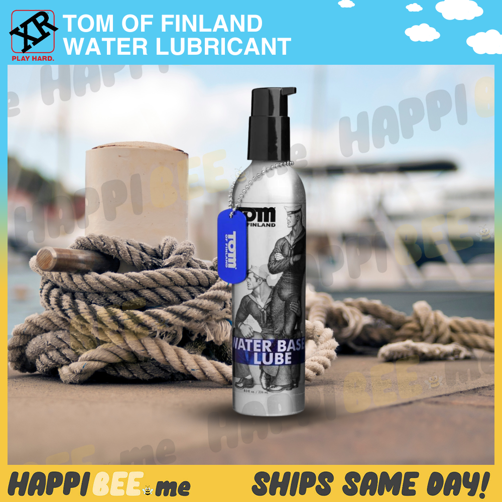 Tom Of Finland • Water Lubricant