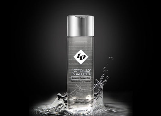 ID Totally Naked (Glycerin & Paraben Free) • Water Lubricant