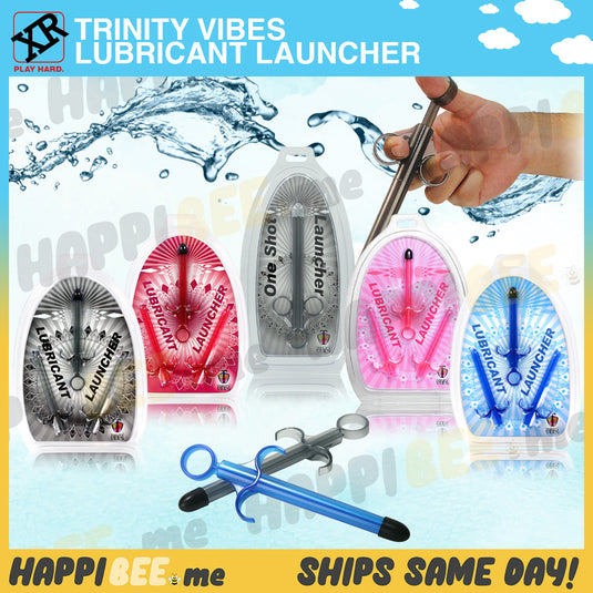 Trinity Vibes Lubricant Shooter • Lube Launcher