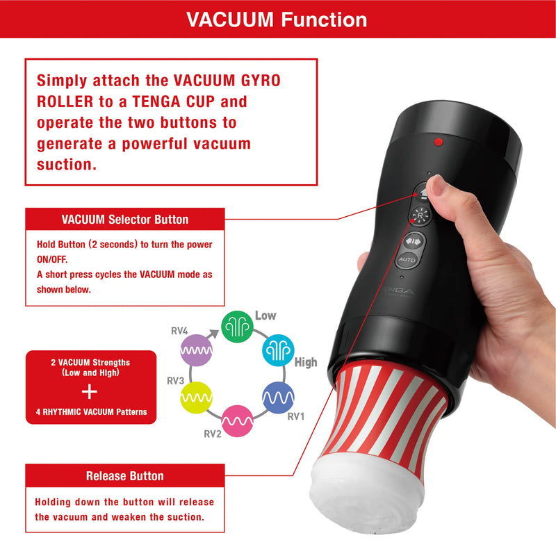 Load image into Gallery viewer, TENGA Vacuum Gyro • Rolling Suction Cup
