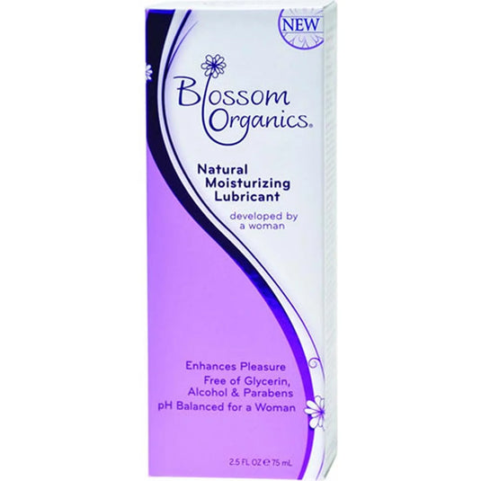 Blossom Organics Natural • Water Lubricant