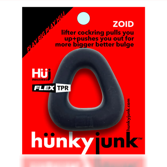 HunkyJunk Zoid • TPR+Silicone Cock Ring