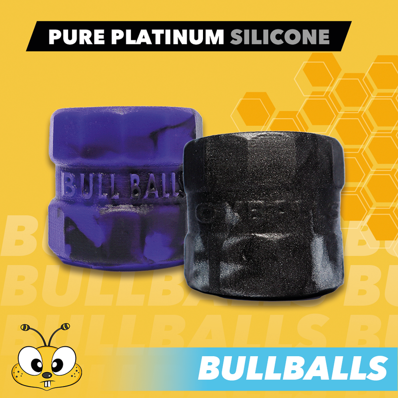 Load image into Gallery viewer, Oxballs x happibee.me BullBalls • Silicone Ball Stretcher
