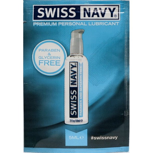 Swiss Navy Paraben & Glycerin Free • Water Lubricant