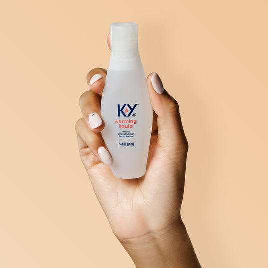 K-Y Warming (Liquid) • Water Lubricant