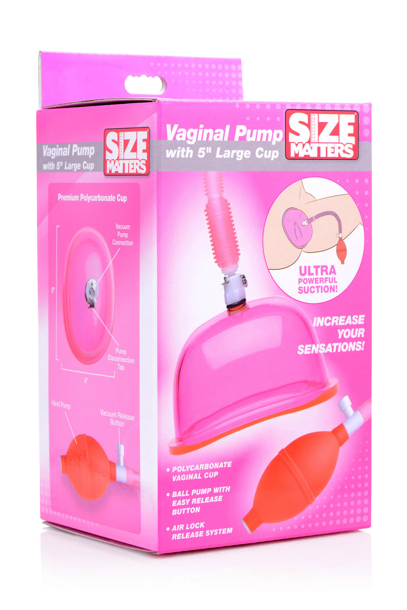 Load image into Gallery viewer, Size Matters Vaginal Pump Kit • Pussy Pump
