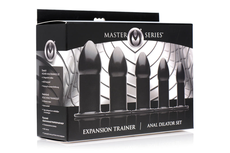 Load image into Gallery viewer, Master Series Expansion • Trainer Anal Dilator Set

