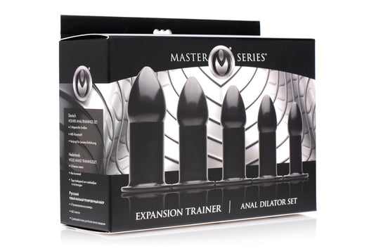 Master Series Expansion • Trainer Anal Dilator Set
