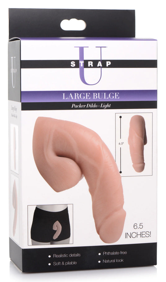 Strap U Bulge Packer • Realistic Dildo