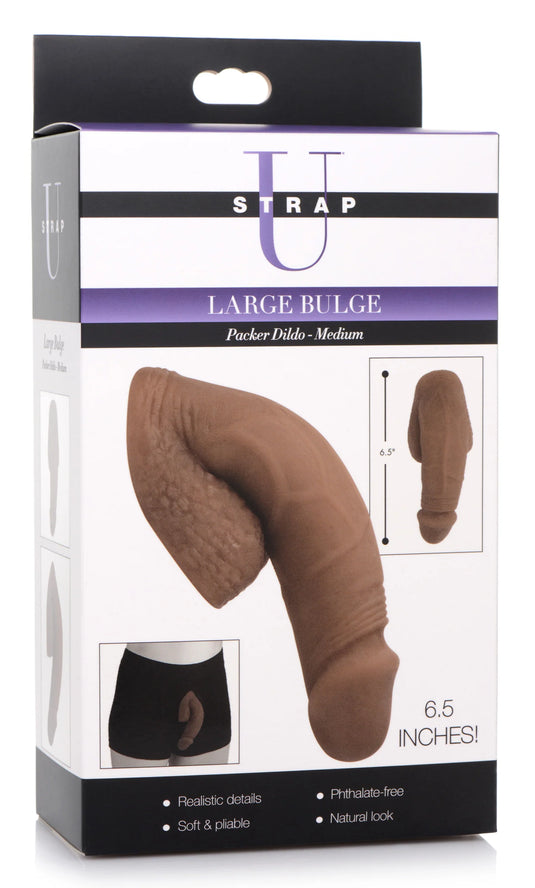 Strap U Bulge Packer • Realistic Dildo