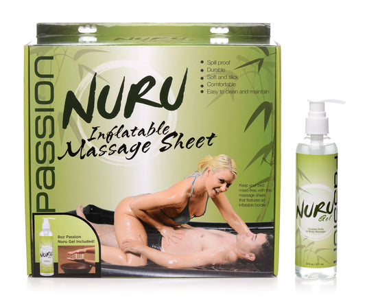 Passion Nuru Massage Gel • Inflatable Mat Set
