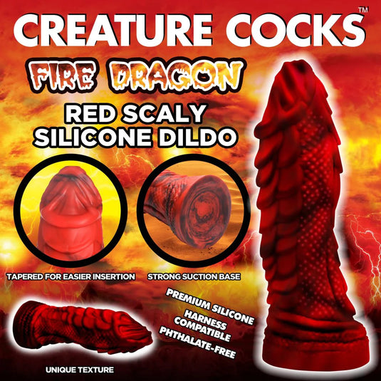 Creature Cocks • Silicone Dildo