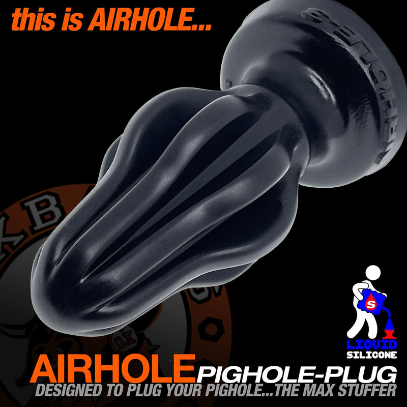 Load image into Gallery viewer, Oxballs Airhole • Silicone Butt Plug
