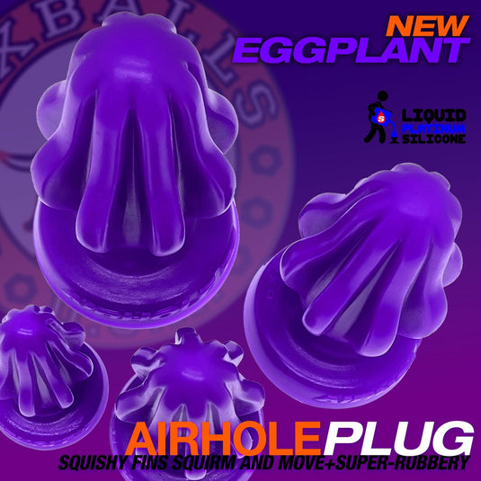 Oxballs Airhole • Silicone Butt Plug