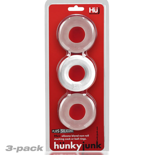 Hunkyjunk Huj3 • TPR+Silicone Cock Ring