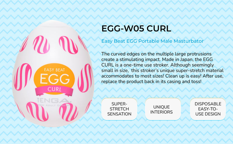 Load image into Gallery viewer, TENGA Egg (Wonder Edition) • 360° Textured Stroker
