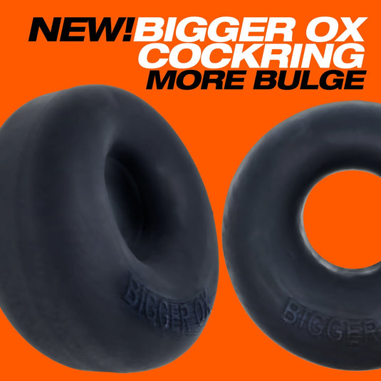 Oxballs Bigger Ox • TPR+Silicone Cock Ring