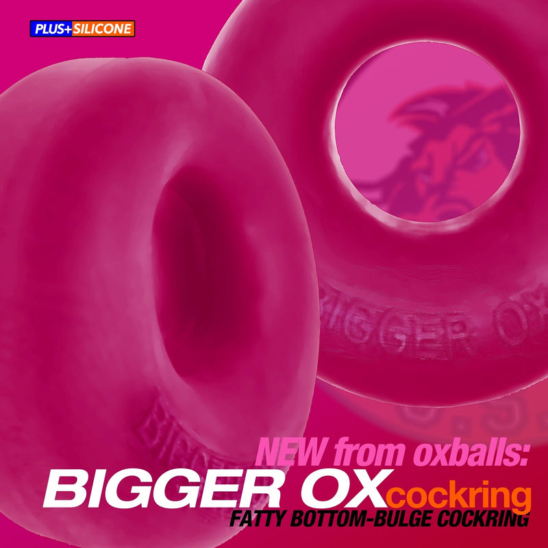 Load image into Gallery viewer, Oxballs Bigger Ox • TPR+Silicone Cock Ring
