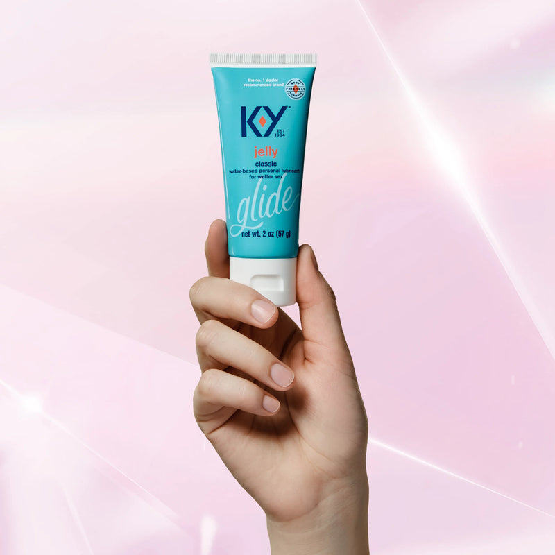Load image into Gallery viewer, K-Y Jelly Glide • Water Lubricant
