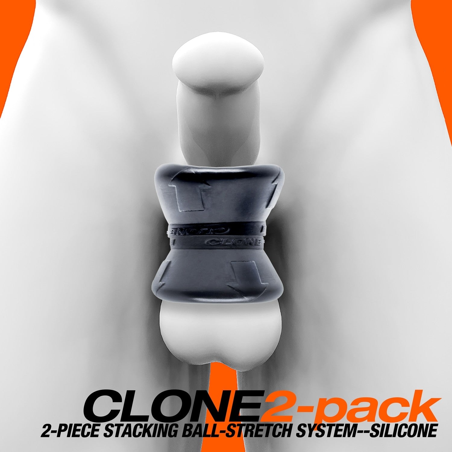 Oxballs Clone Duo • Silicone Ballstretcher