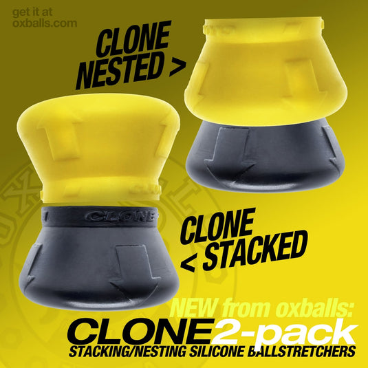 Oxballs Clone Duo • Silicone Ball Stretcher