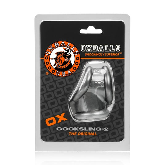 Oxballs Cocksling • Cock Ring + Ball Stretcher