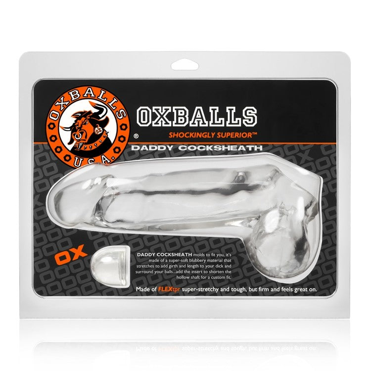 Oxballs Daddy • Penis-Sheath + Extender