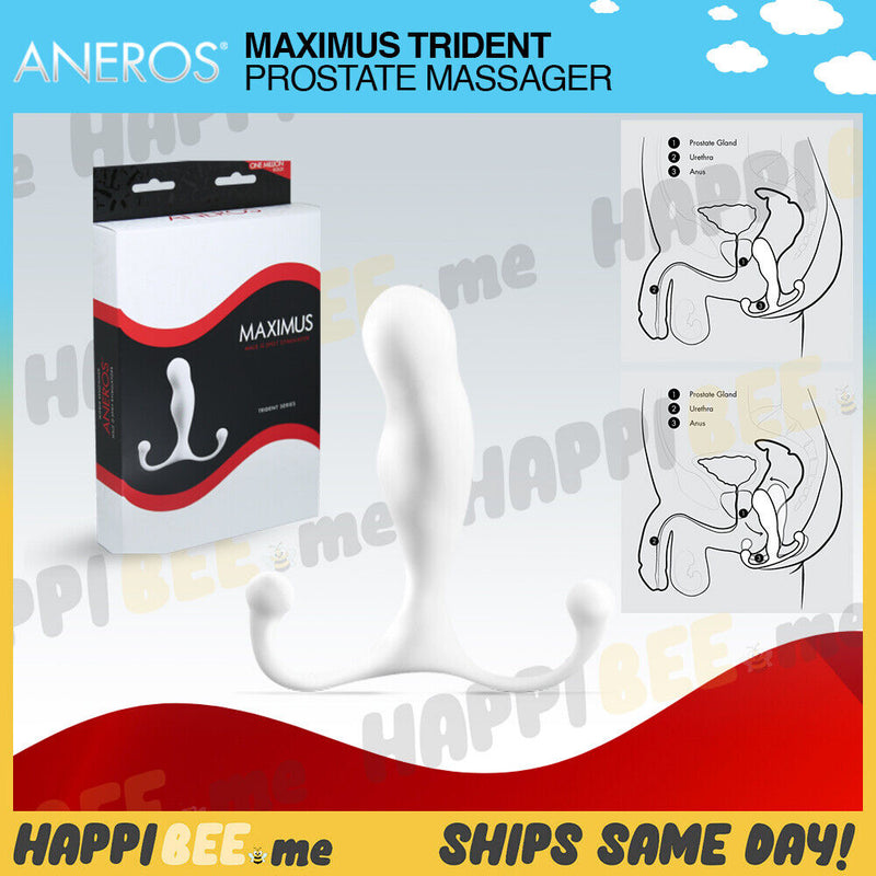 Load image into Gallery viewer, Aneros Maximus Trident • Prostate Massager
