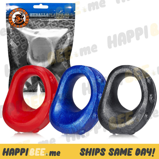 Oxballs Plow • Silicone Cock Ring