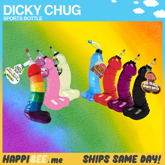 Dicky Chug • Penis Sports Bottle