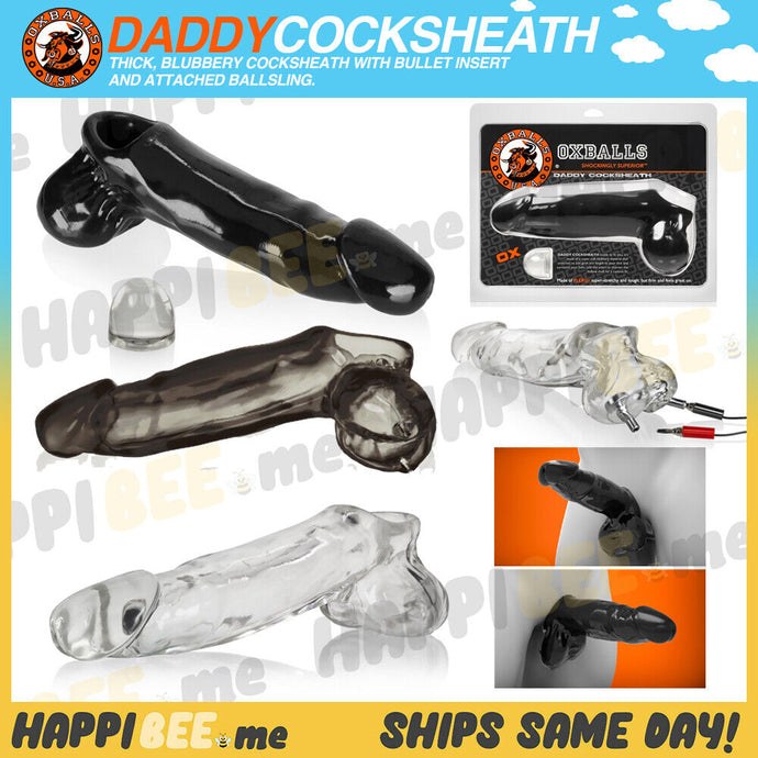 Oxballs Daddy • Cock Sheath + Extender