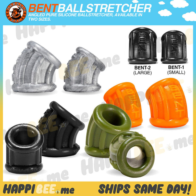 Load image into Gallery viewer, Oxballs Bent • Silicone Ball Stretcher
