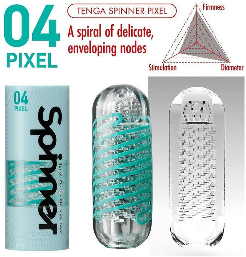 Load image into Gallery viewer, TENGA Spinner • Twist Motion Stroker
