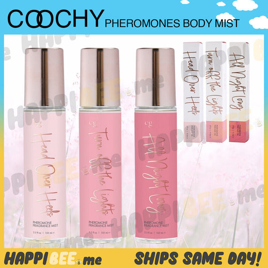 CG Pheromone Perfume • All-Over Body Spray