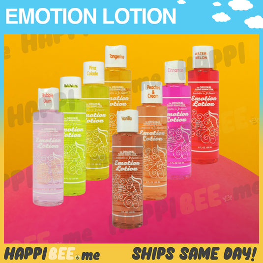 Emotion Lotion • Couples Edible Massage Oil