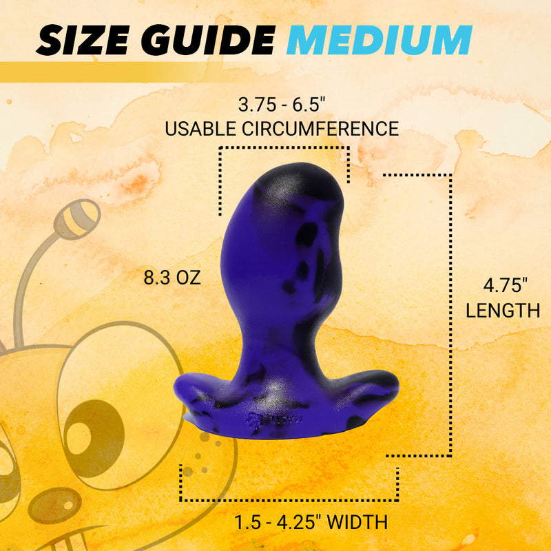 Load image into Gallery viewer, Happibee.me X Oxballs Ergo • (Marshmallow Edition) Silicone Butt Plug

