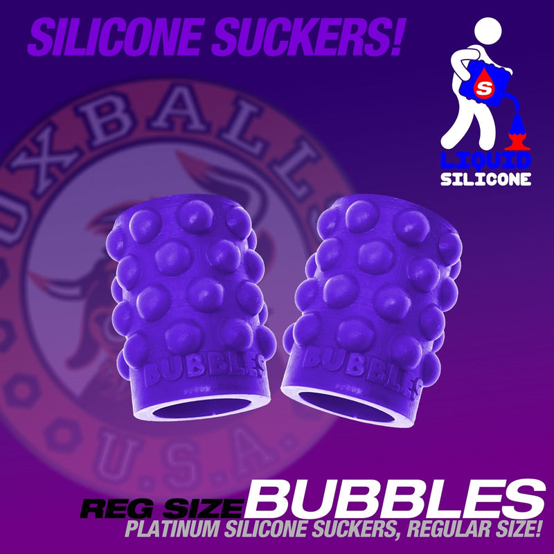 Load image into Gallery viewer, Oxballs Bubbles • Silicone Nipple Suckers

